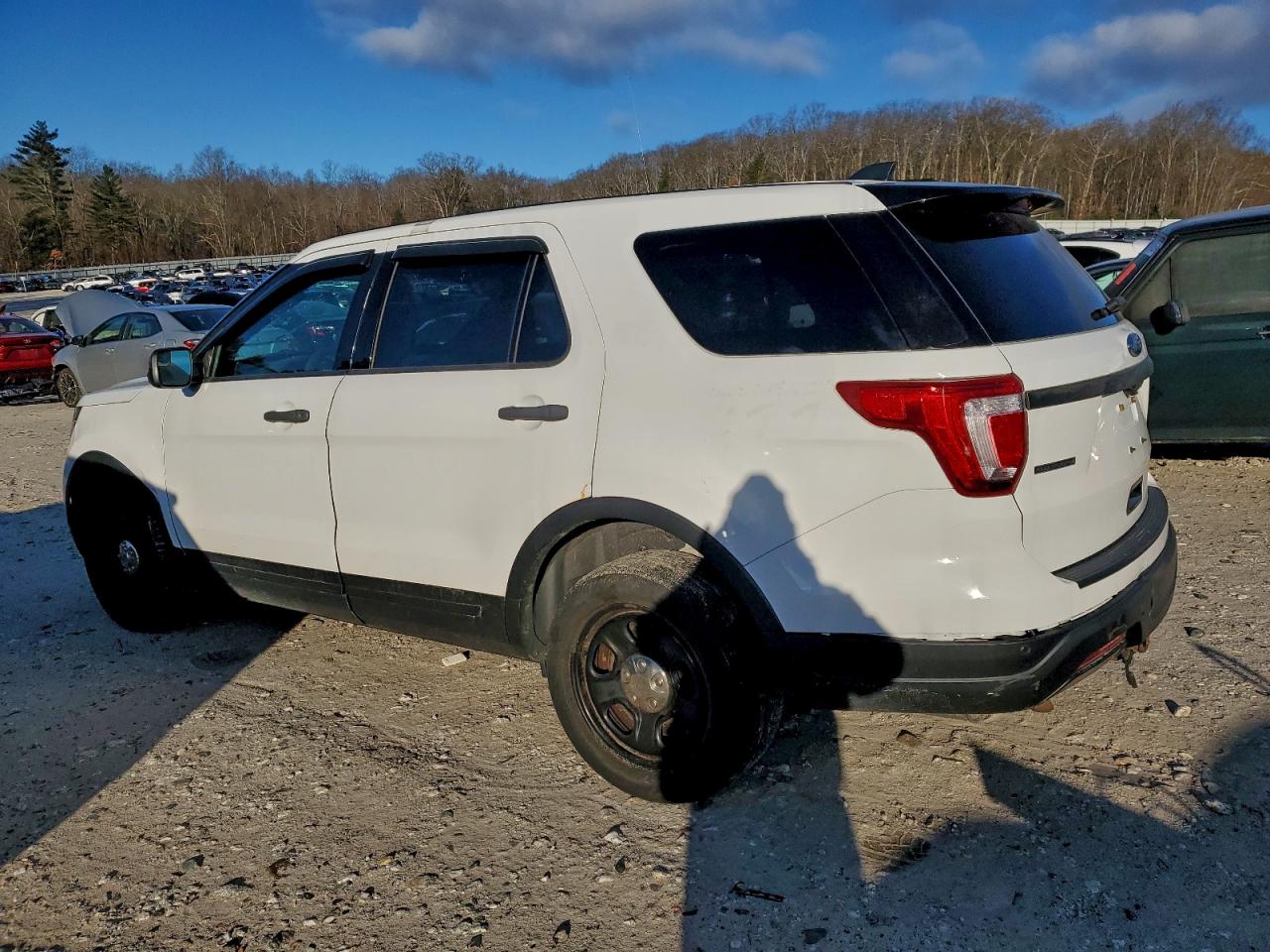 Ford Explorer Police Interceptor