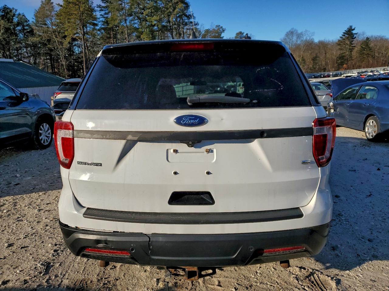 Ford Explorer Police Interceptor
