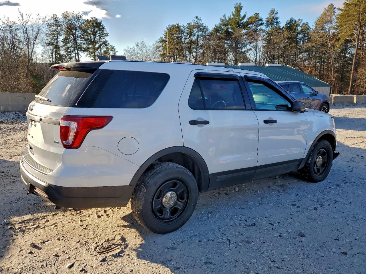 Ford Explorer Police Interceptor