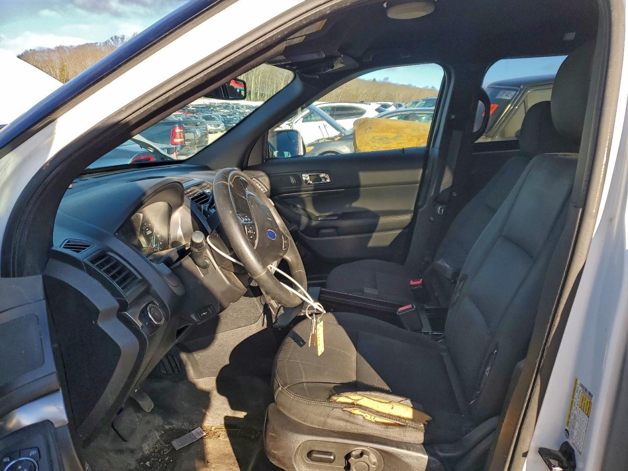 Ford Explorer Police Interceptor