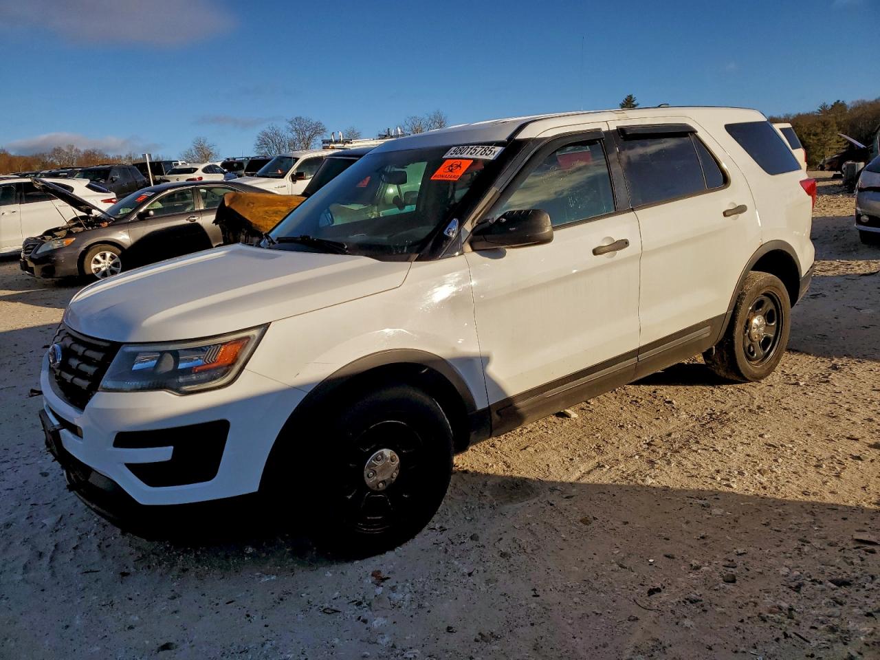 Salvage Ford Explorer Image