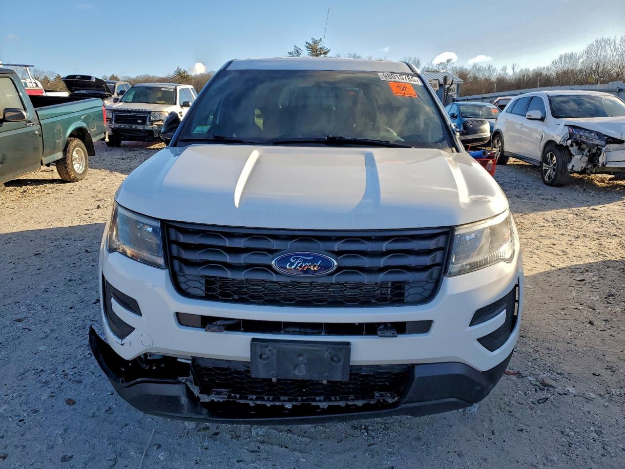 Ford Explorer Police Interceptor