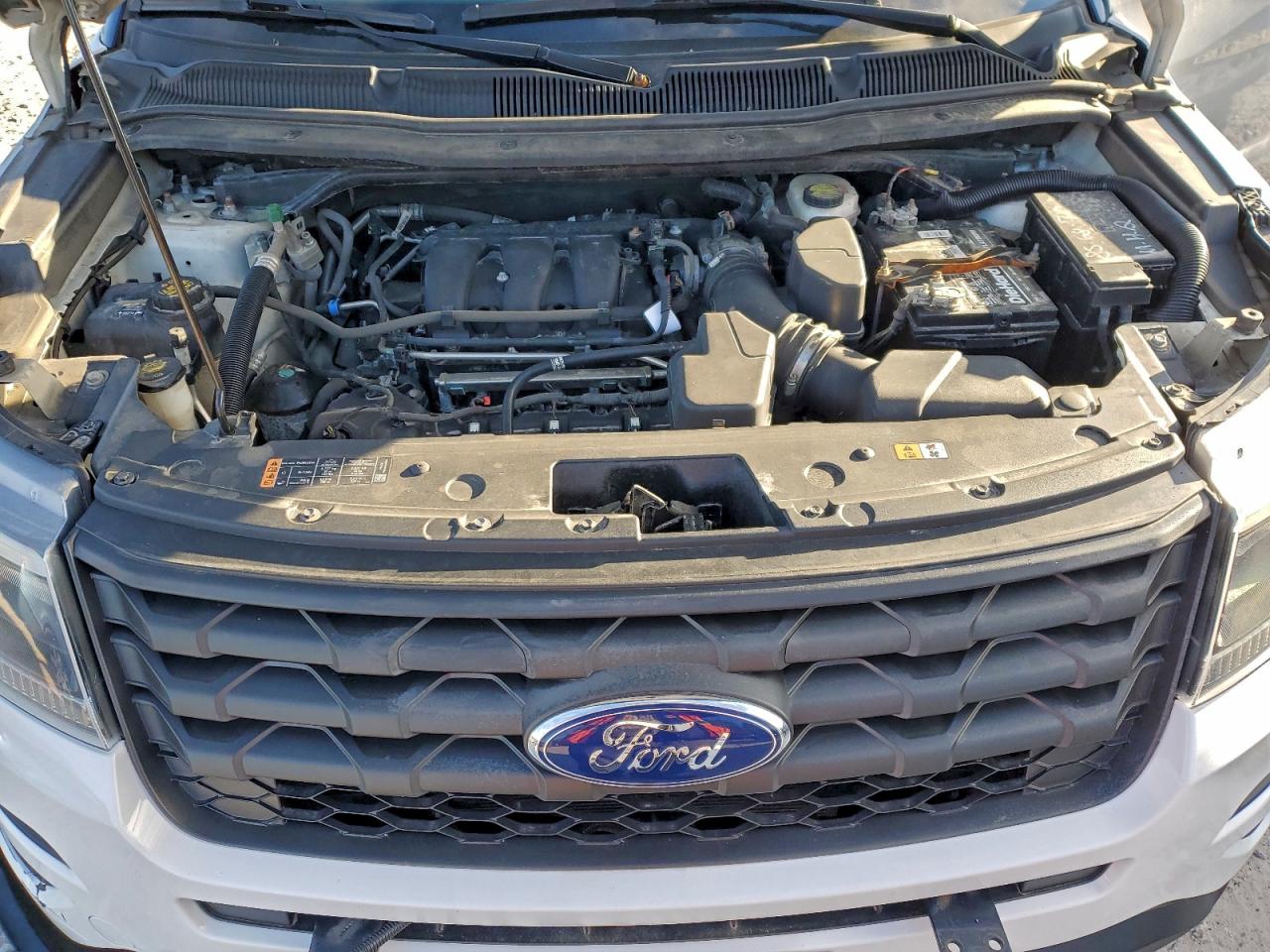 Ford Explorer Police Interceptor