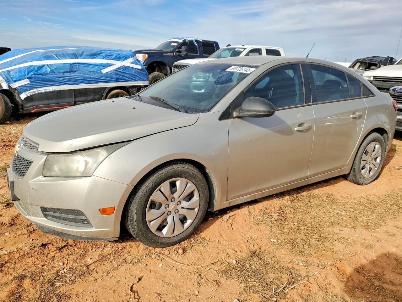 Salvage Chevrolet Cruze Image