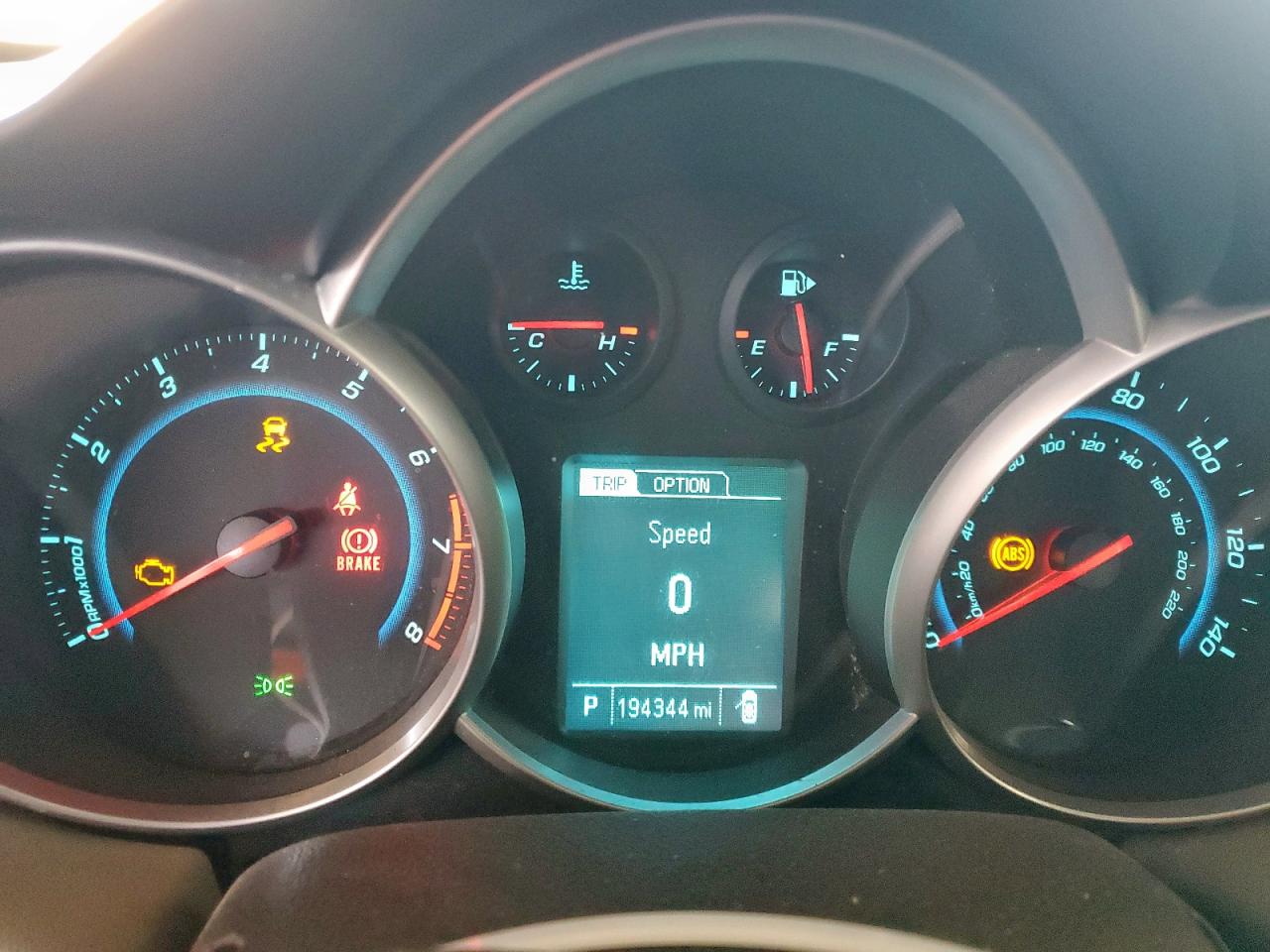Chevrolet Cruze Ls