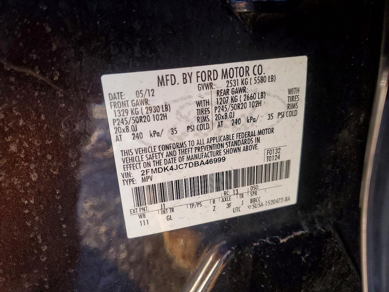 Ford Edge Sel