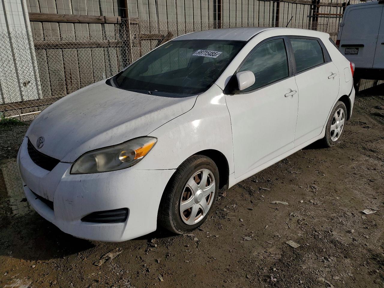 Salvage Toyota Corolla Image