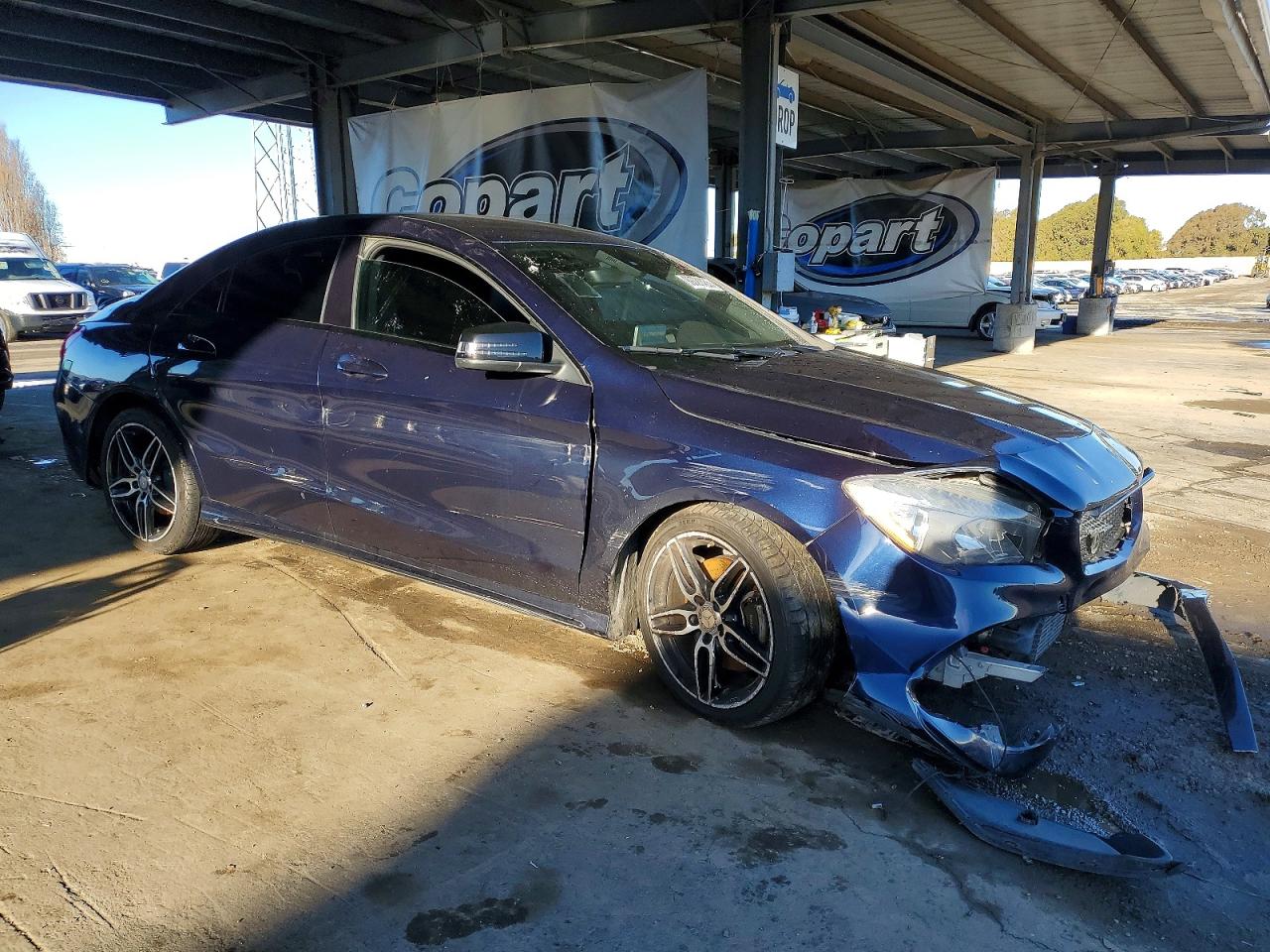 Mercedes-Benz Cla-class 250