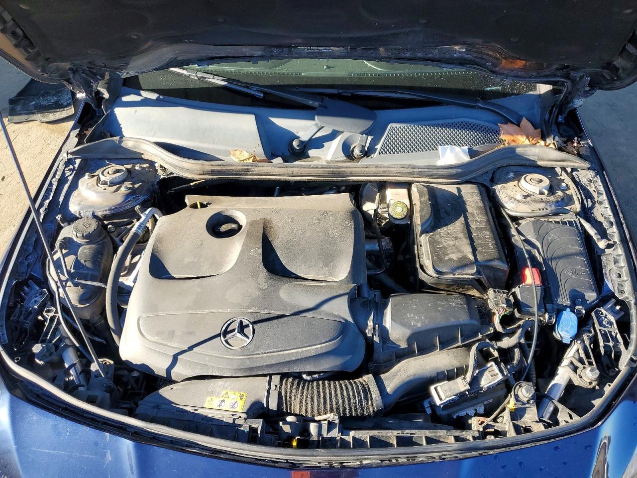 Mercedes-Benz Cla-class 250