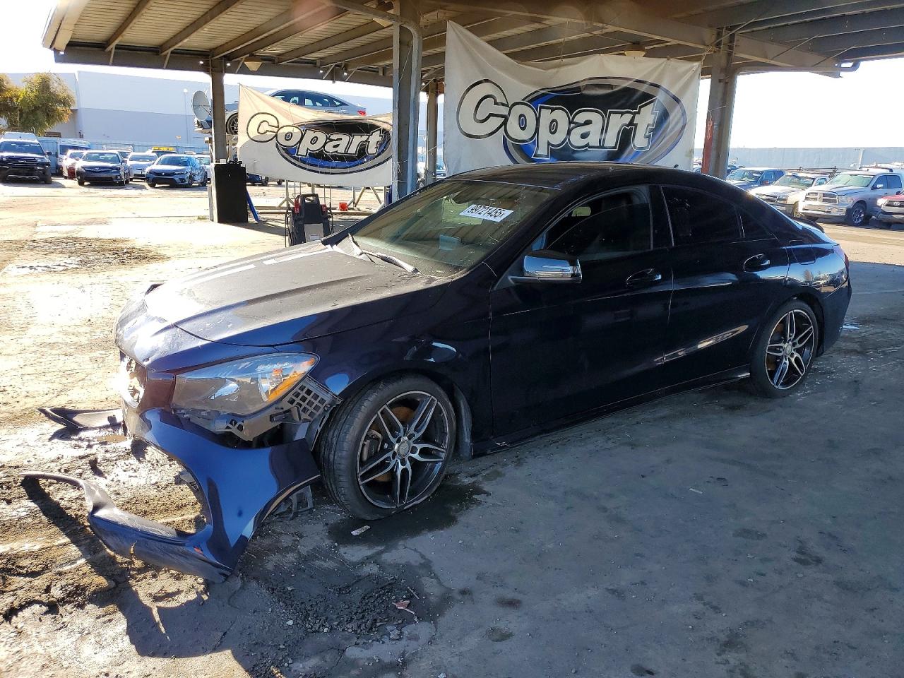Salvage Mercedes-Benz Cla-class Image