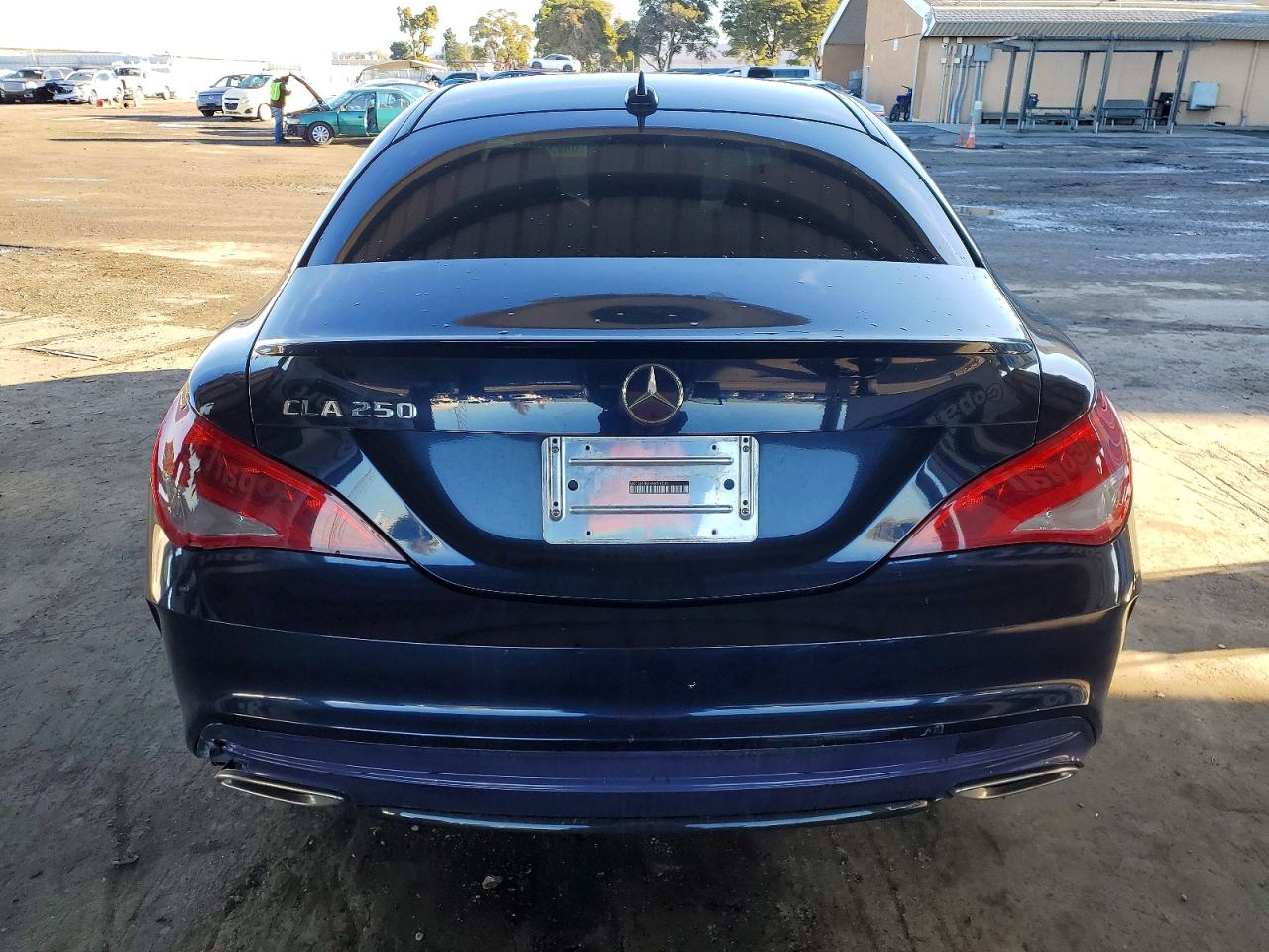 Mercedes-Benz Cla-class 250