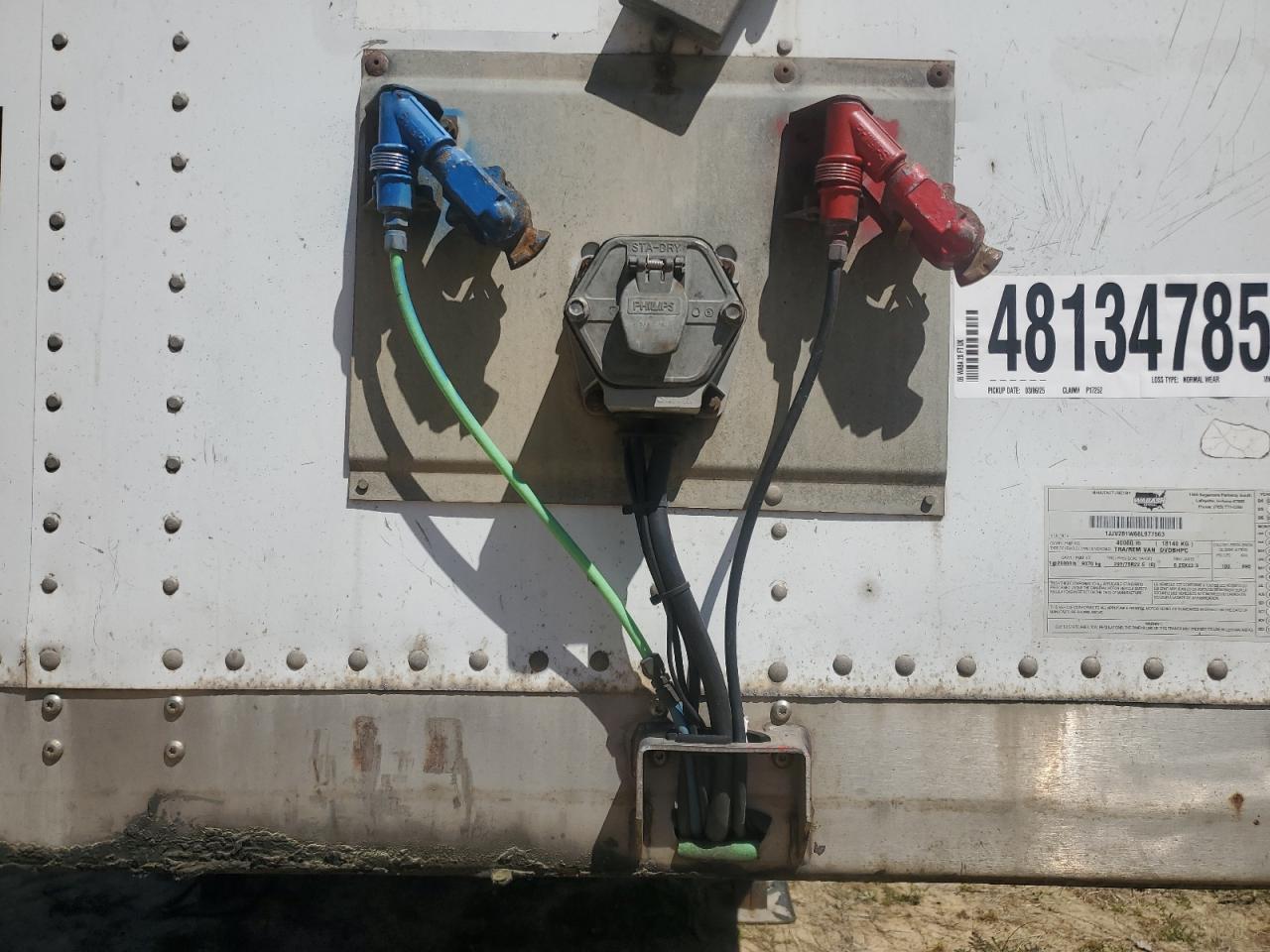 Wabash Dry Van Tr