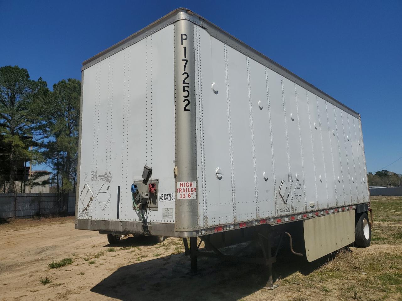 Wabash Dry Van Tr