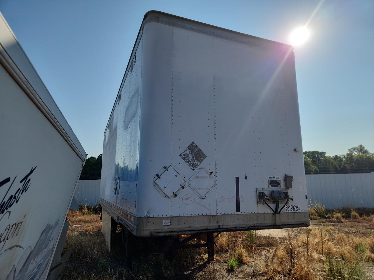 Salvage Ggsd Dry Van Tr Image