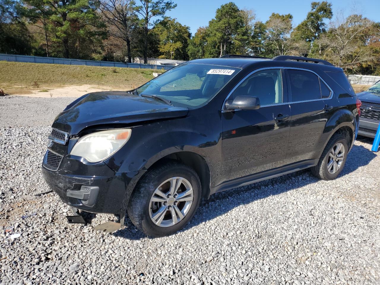 Salvage Chevrolet Equinox Image