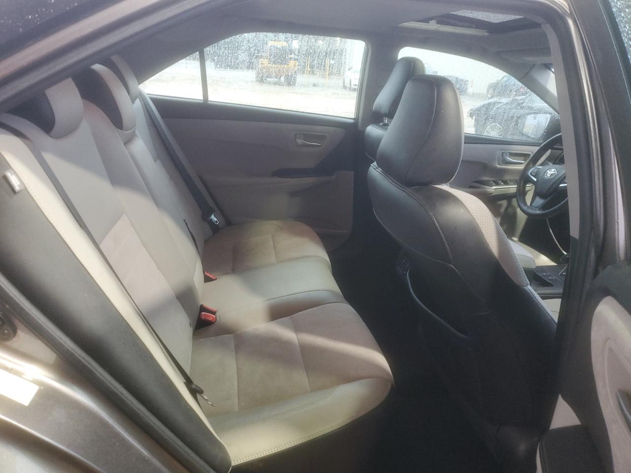 Toyota Camry Xse