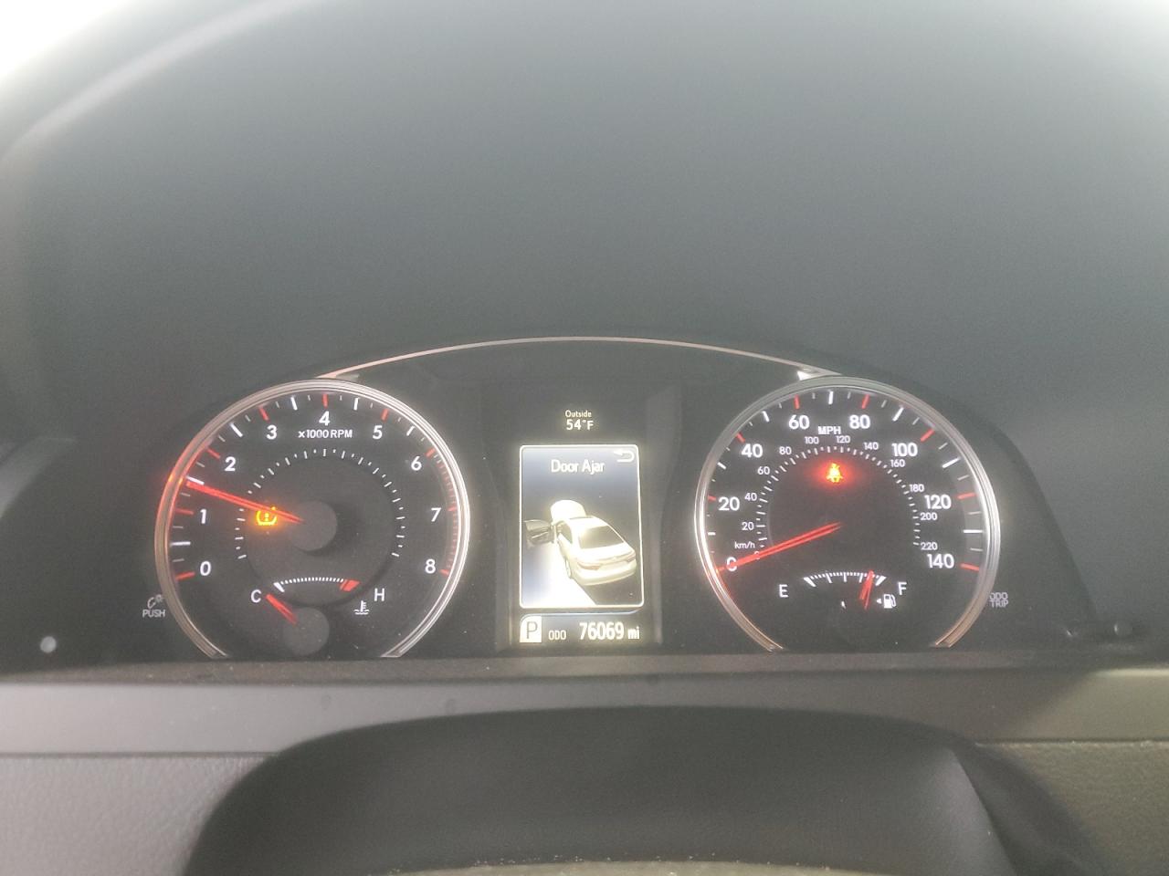 Toyota Camry Xse