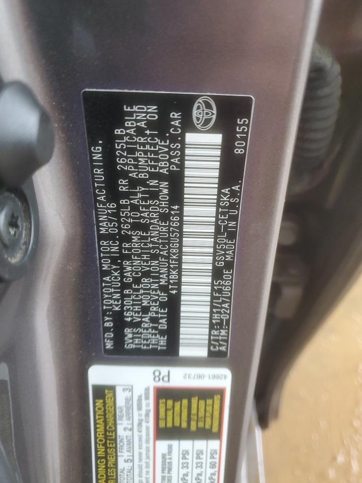 Toyota Camry Xse