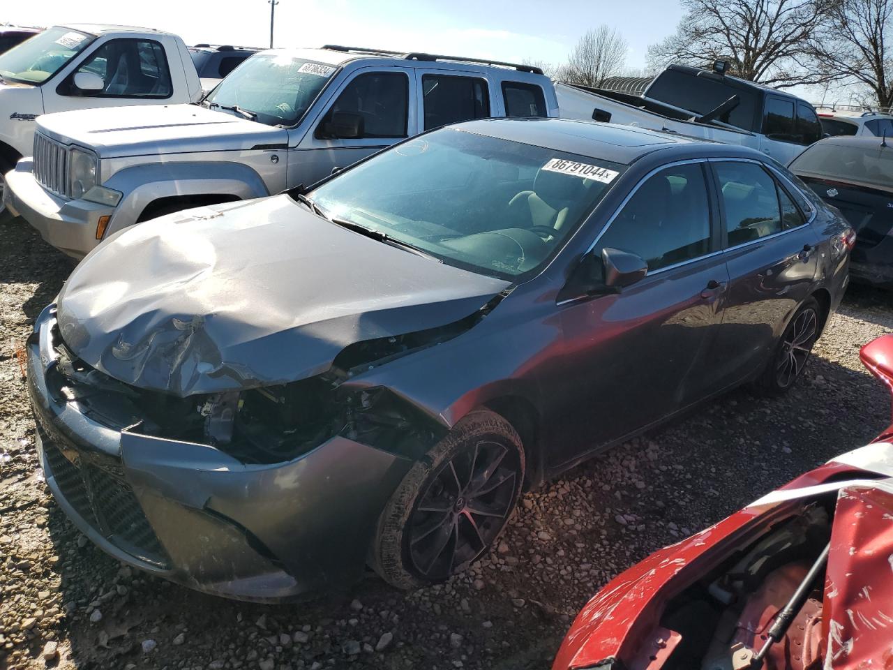 Salvage Toyota Camry Image