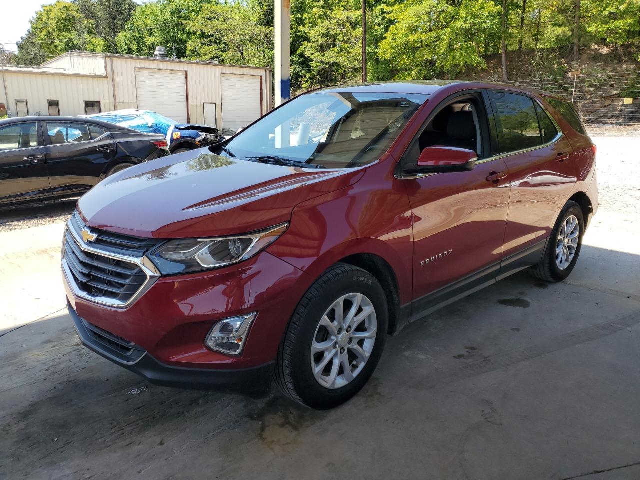 Salvage Chevrolet Equinox Image