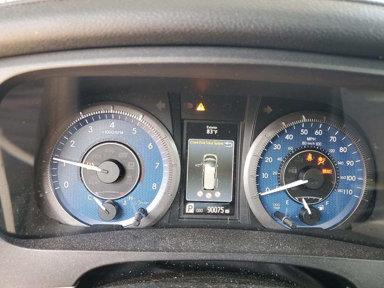 Toyota Sienna Xle
