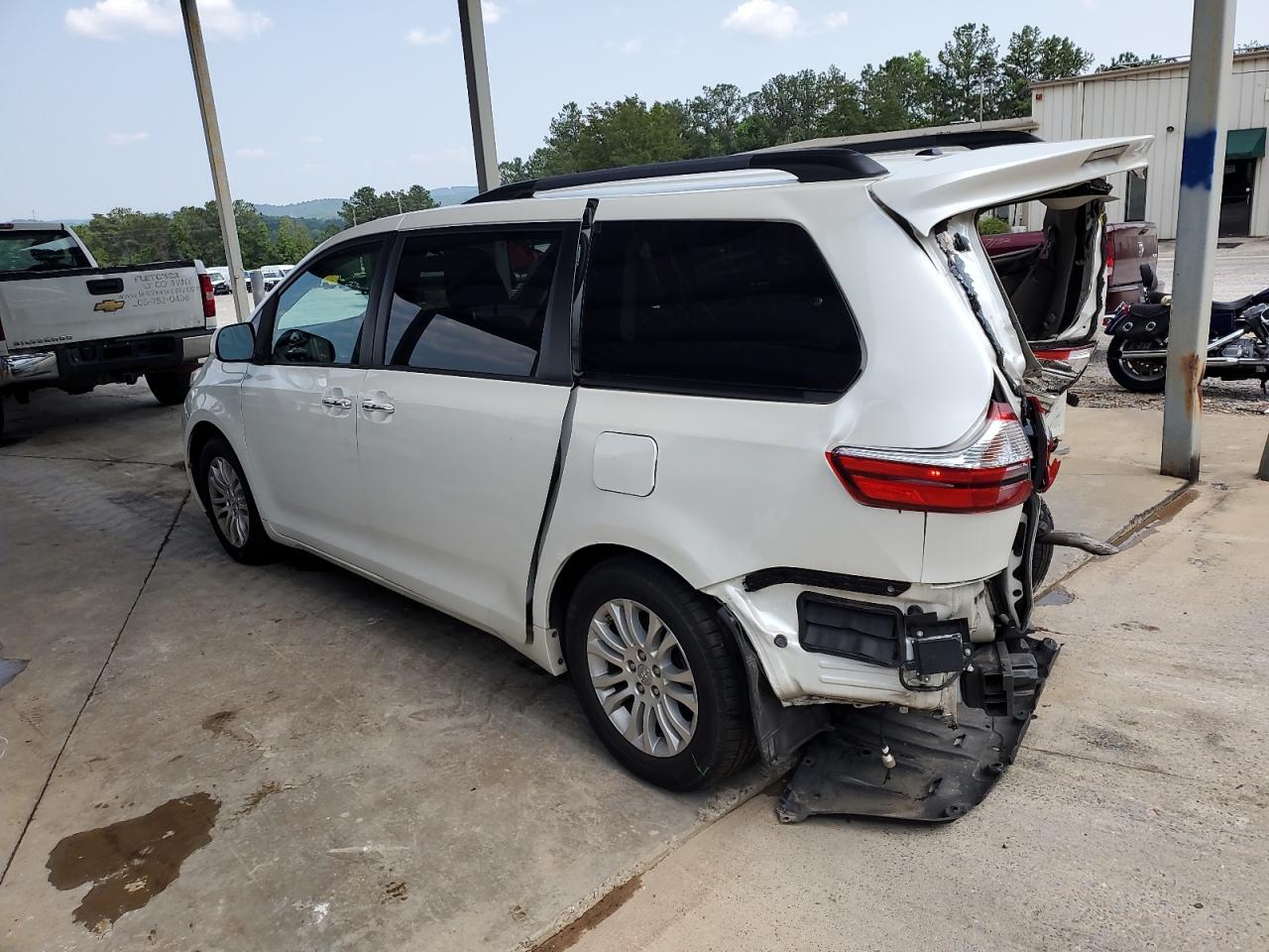 Toyota Sienna Xle