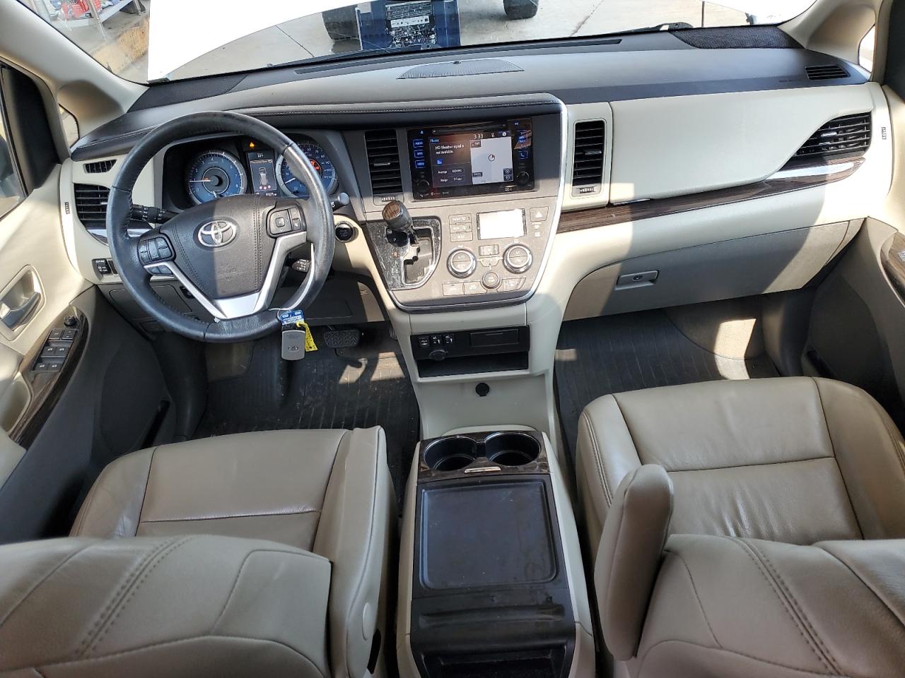 Toyota Sienna Xle