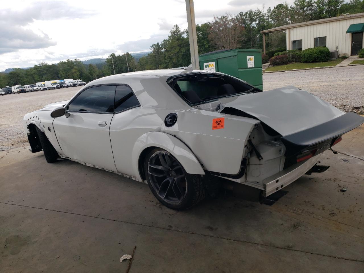 Dodge Challenger Srt Hellcat