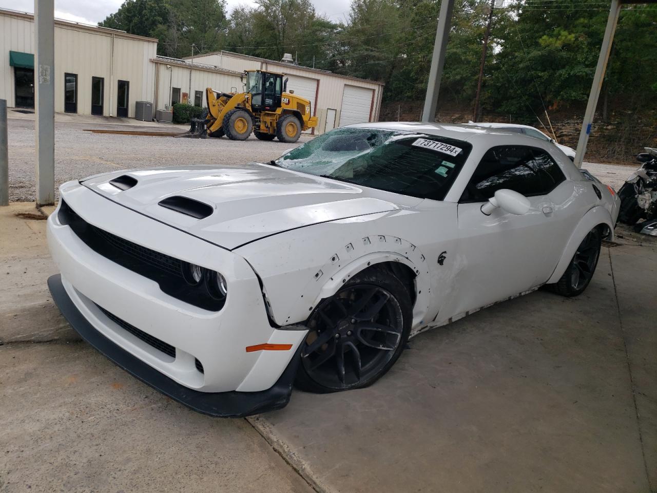Salvage Dodge Challenger Image