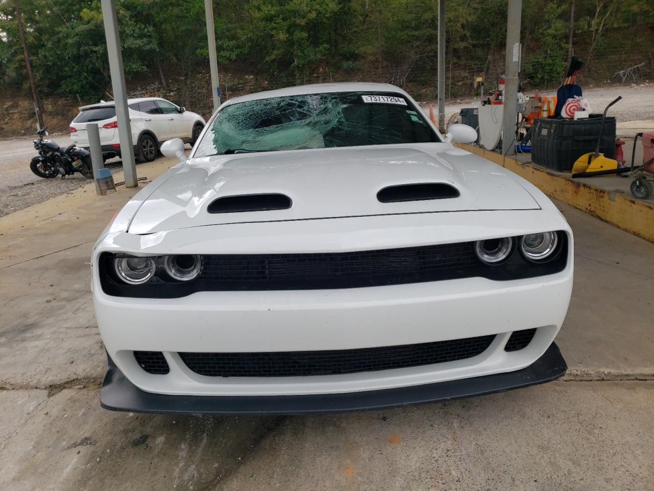 Dodge Challenger Srt Hellcat