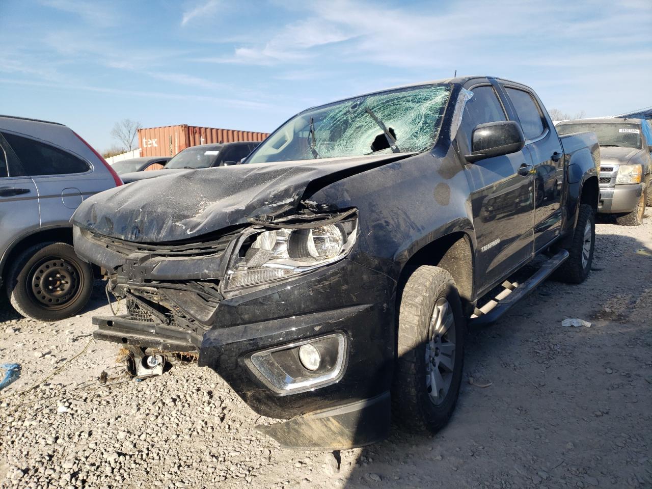 Salvage Chevrolet Colorado Image