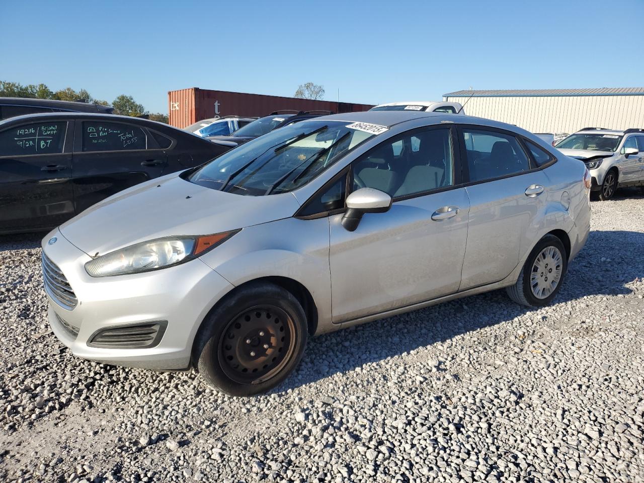 Salvage Ford Fiesta Image