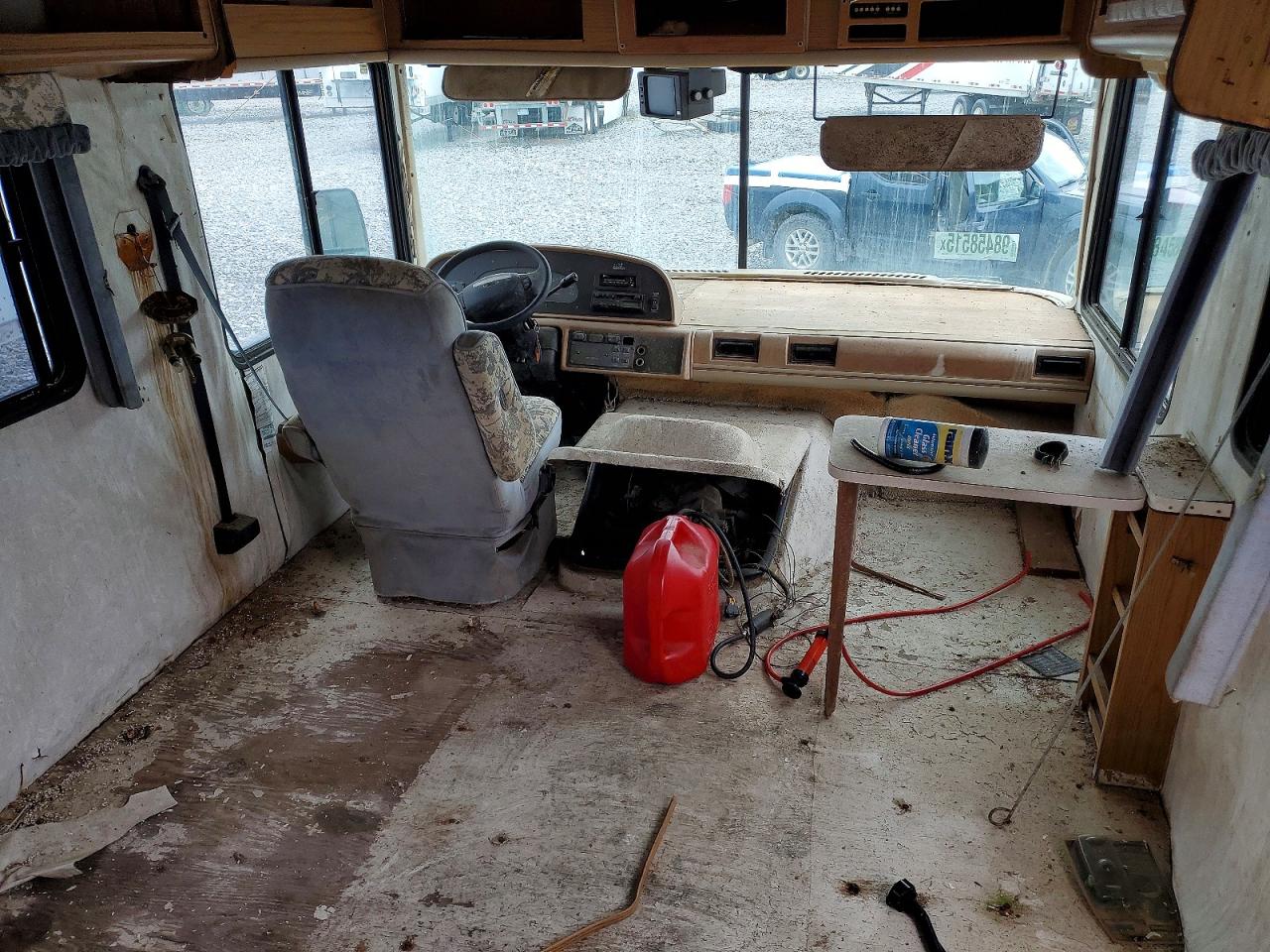 Ford F-550 Super Duty Stripped Chassis