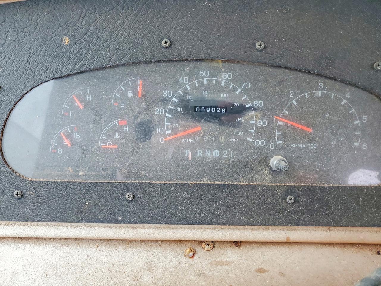 Ford F-550 Super Duty Stripped Chassis