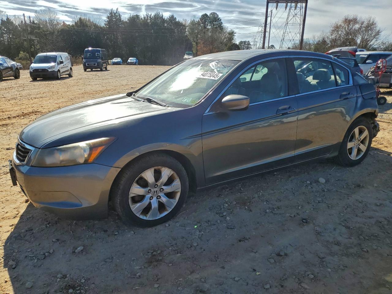 Salvage Honda Accord Image