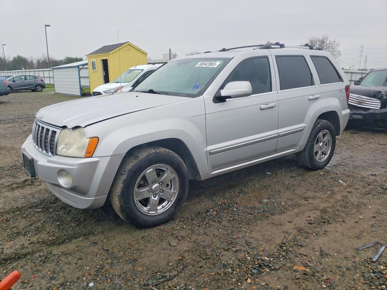 Salvage Jeep Grand Cherokee Image