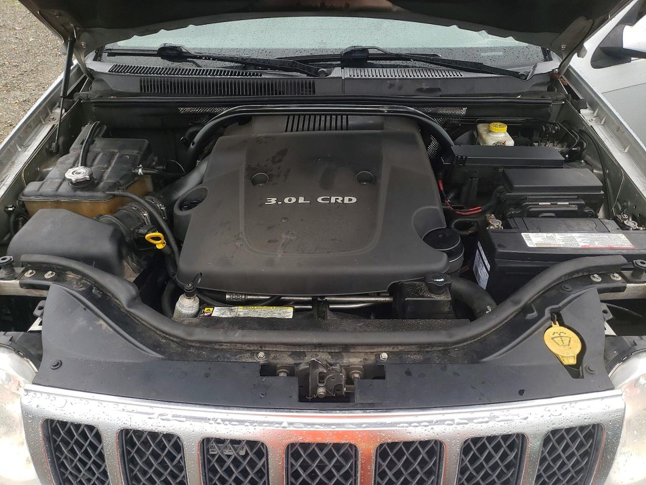 Jeep Grand Cherokee Overland