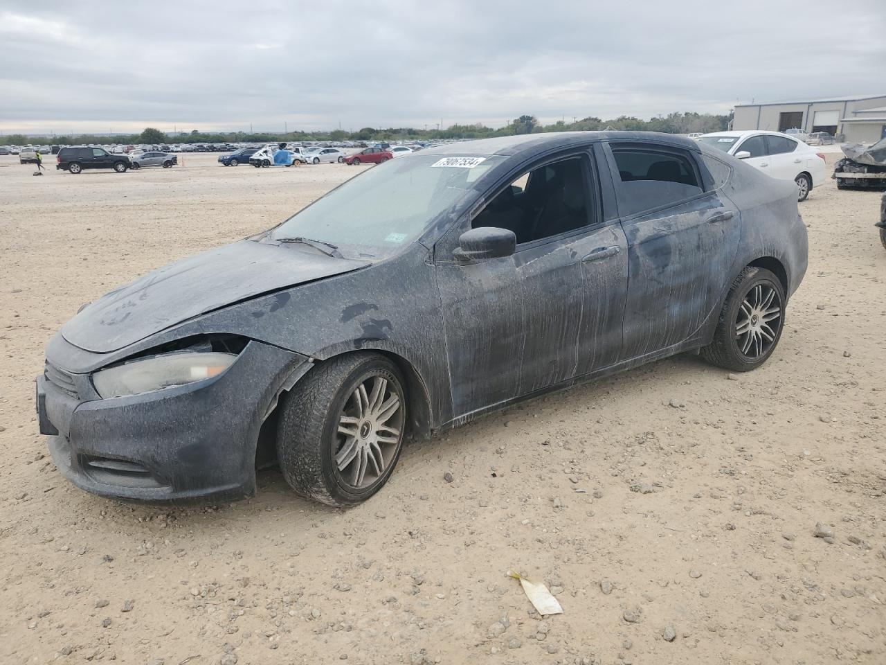 Salvage Dodge Dart Image