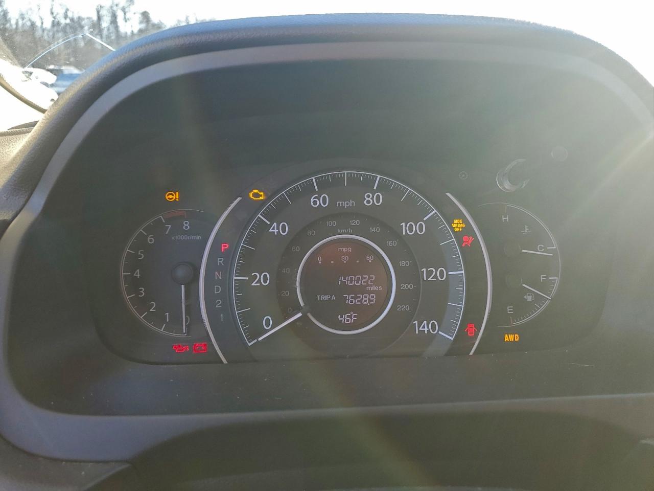 Honda Crv Lx