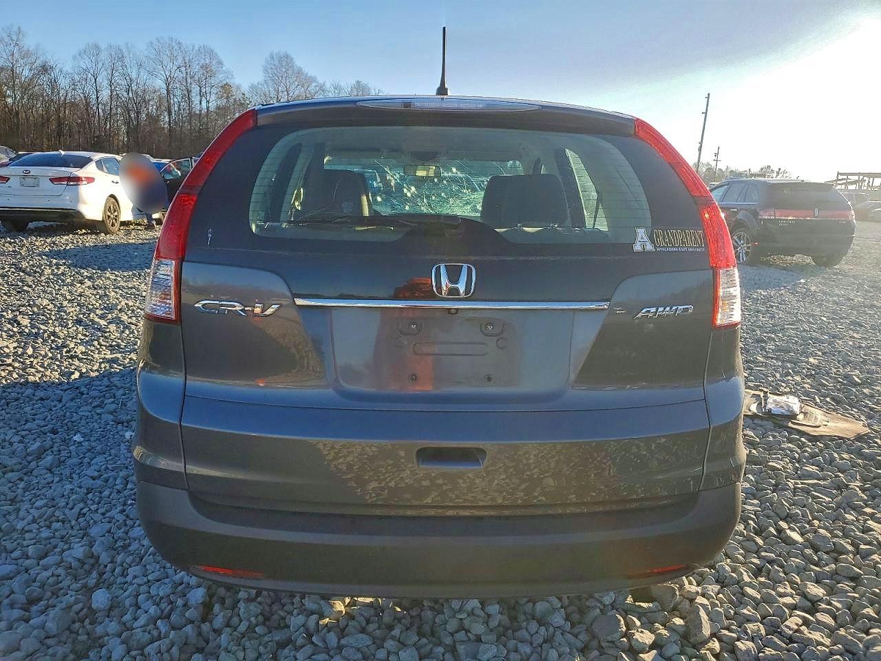 Honda Crv Lx