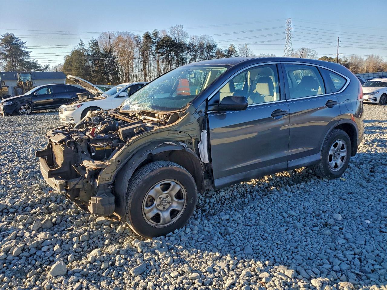 Salvage Honda Crv Image