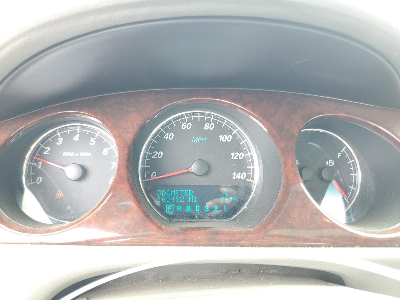 Buick Lucerne Cxl