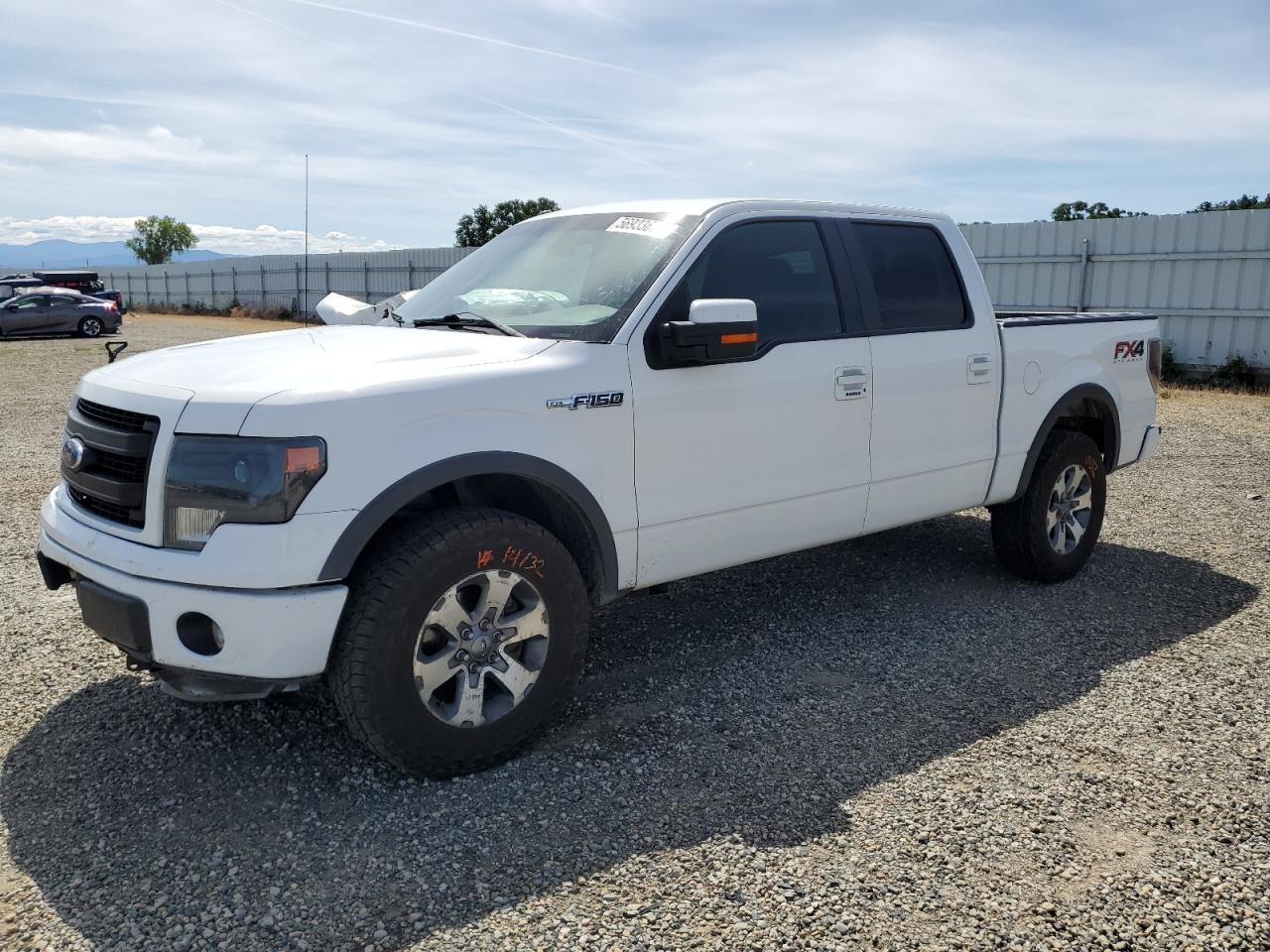 Salvage Ford F-150 Image