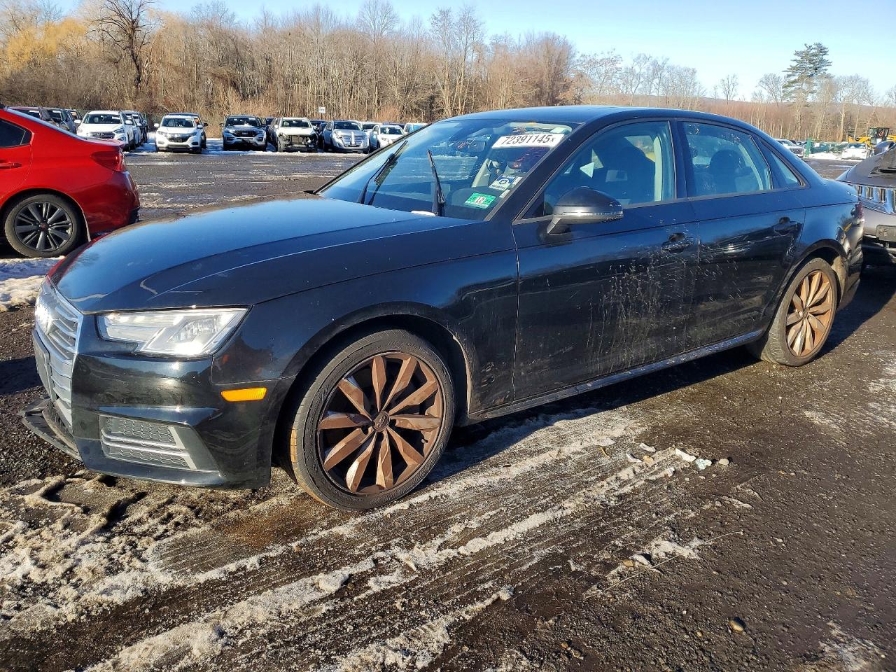 Salvage Audi A4 Image