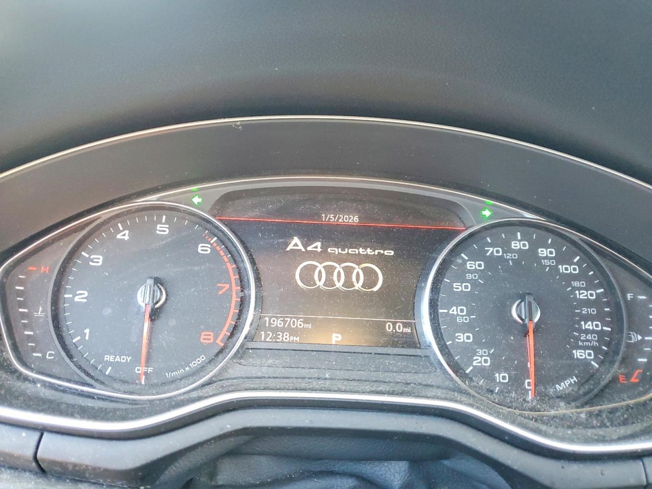 Audi A4 Premium