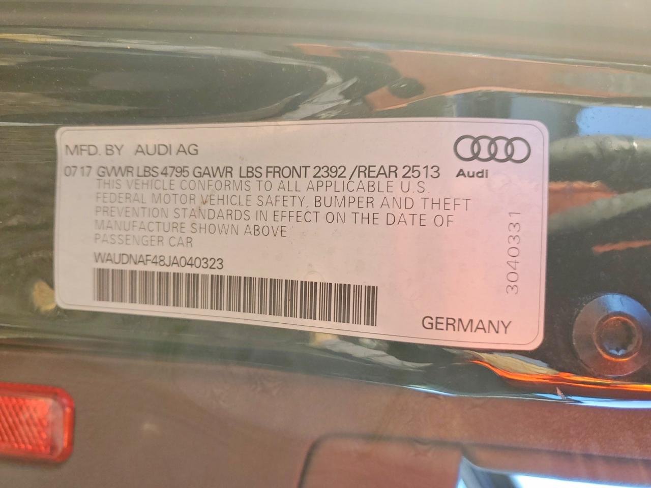 Audi A4 Premium