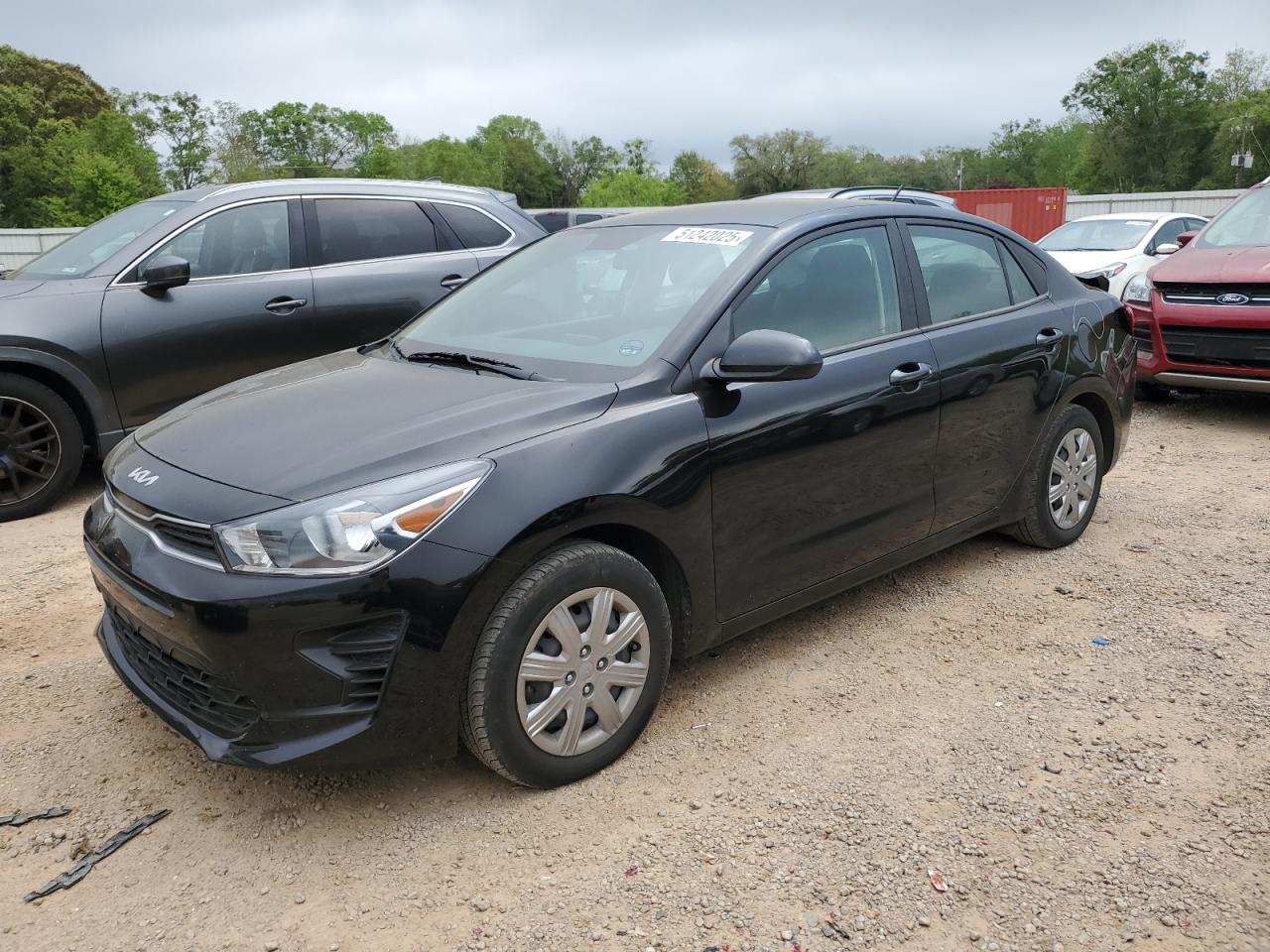 Salvage Kia Rio Image