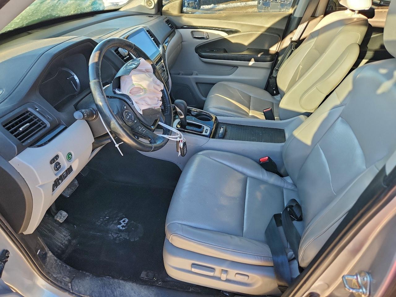 Honda Ridgeline Rtl