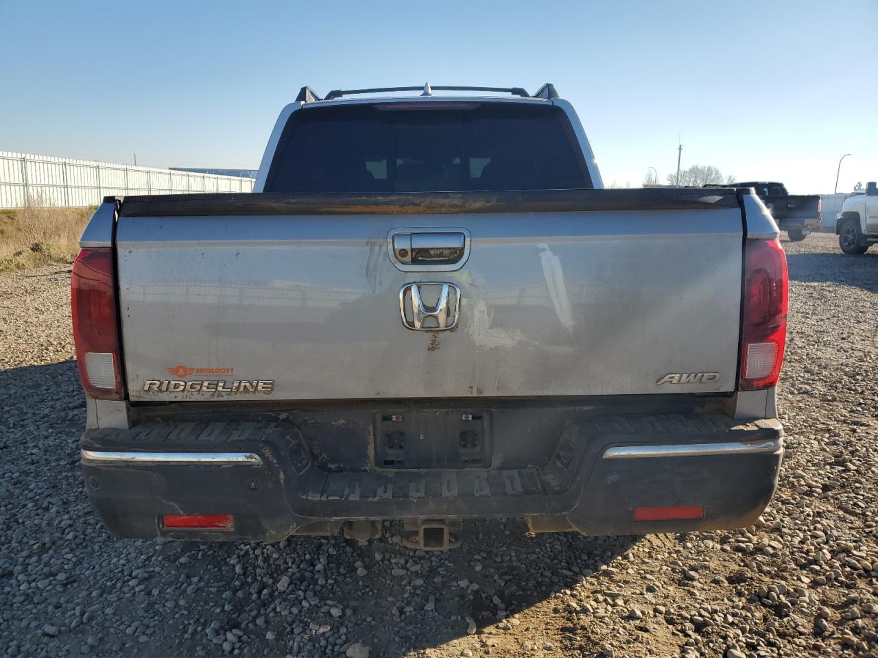 Honda Ridgeline Rtl