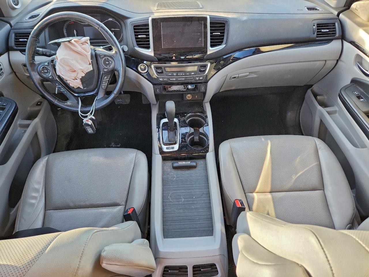 Honda Ridgeline Rtl